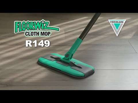 Floorwiz Cloth Mop | Use Any Cloth