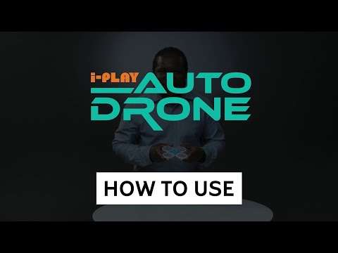 i-Play Auto Drone | Durable Hover Drone Toy