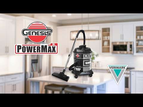 Genesis PowerMax | Vacuum Cleaner