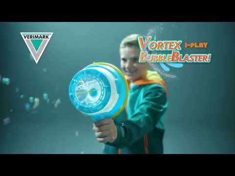 i-Play Vortex Bubble Blaster | Bubble Shooting Toy