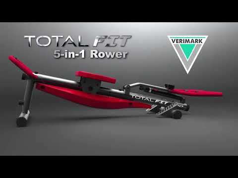 DEMO | Total Fit 5-in-1 Rower | Home Gym Equipment