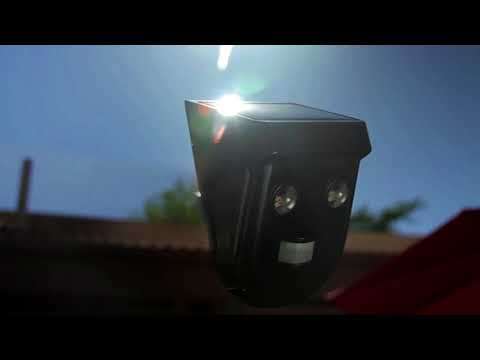 DEMO | Gorilla Robolight Double Pack | Outdoor Solar Light