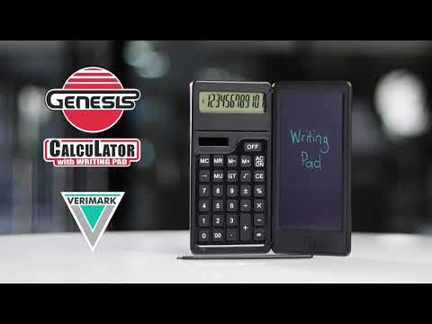 Genesis Digital Scale with writing pad | Scale
