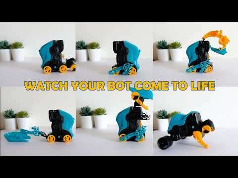 i-Play Build-a-Bot | Educational Building Toy