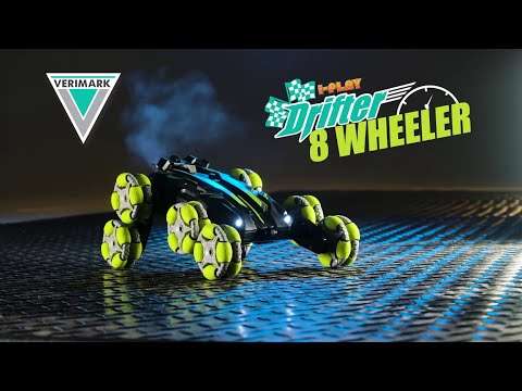 i-Play Drifter 8-Wheeler | Remote Control Car Toy