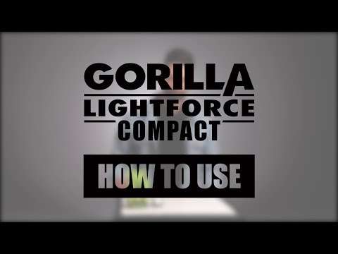 Gorilla Lightforce Compact | Rechargeable LED Light