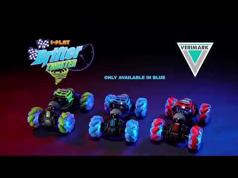 DEMO | I-Play Drifter Twister | Remote Control Car Toy