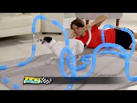 Zipes Speed Pipes | Track & Car Toy