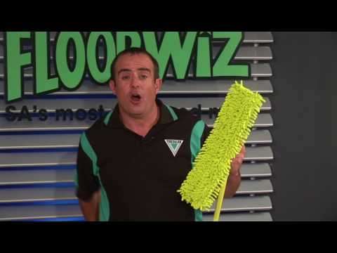 Floorwiz Ecofibre Mop (Purple) | Microfibre Mop