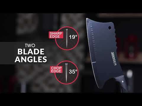 Shogun Multi-Cut Cleaver | Multi-Function Kitchen Knife