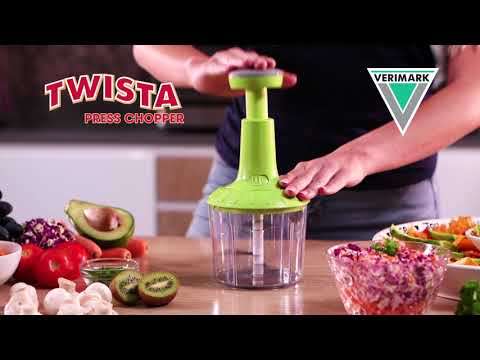 DEMO | Twista Press Chopper | Manual Food Chopper