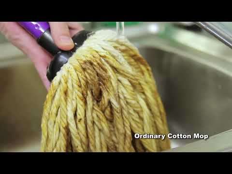 Floorwiz Handi-Mop | Microfibre Spaghetti Mop