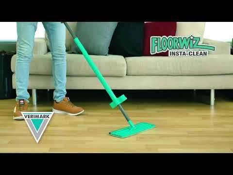 Floorwiz Insta Clean Mop | Microfibre Mop