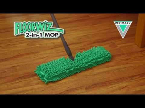 Floorwiz 2-In-1 Mop | Microfibre Mop
