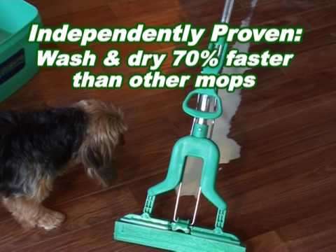 Floorwiz Butterfly Mop Elite | PVA Sponge Mop