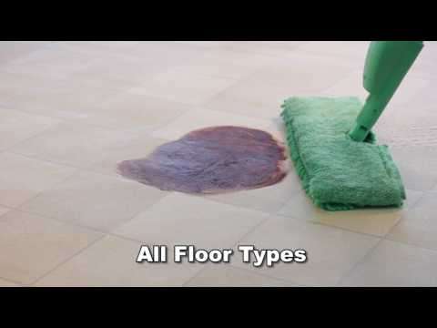 DEMO | Floorwiz Double Sided Spray Mop | Microfibre Mop with Spray Bottle