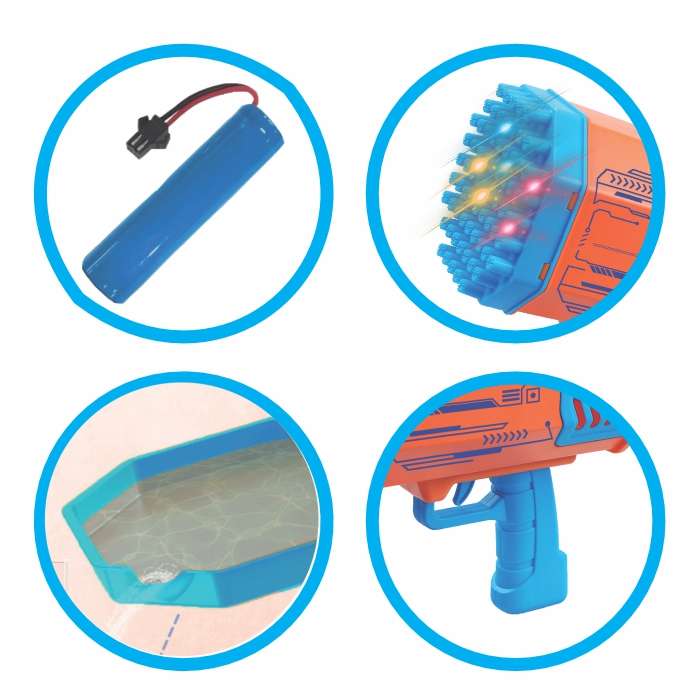 i-Play Mega Bubble Blaster