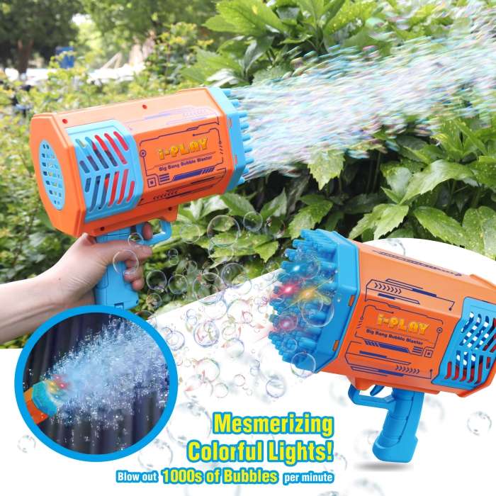 i-Play Mega Bubble Blaster