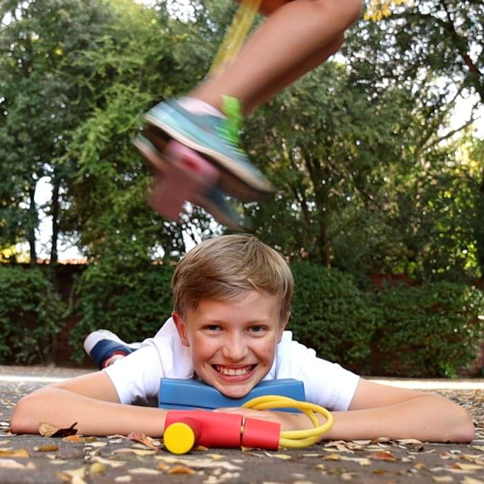 i-Play Pogobouncer Pink | Outdoor Jumping Toy