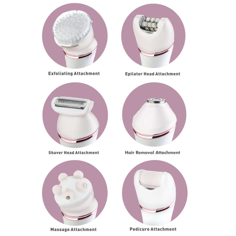 i-Style 6 in 1 Silky Smooth | Hair Removal Device