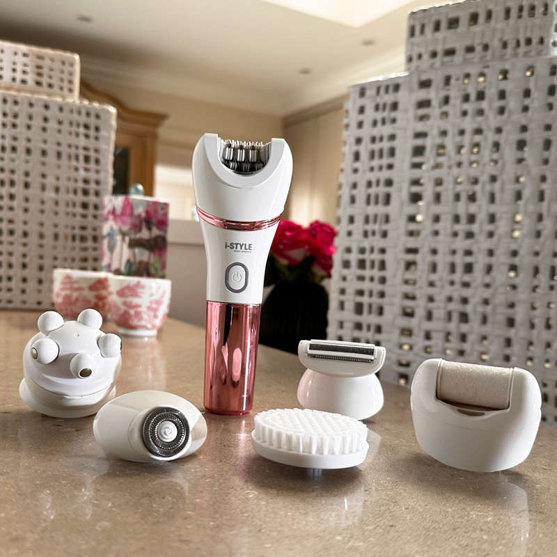i-Style 6 in 1 Silky Smooth | Hair Removal Device