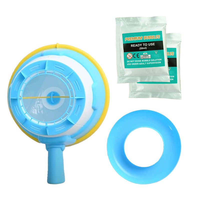 i-Play Vortex Bubble Blaster | Bubble Shooting Toy