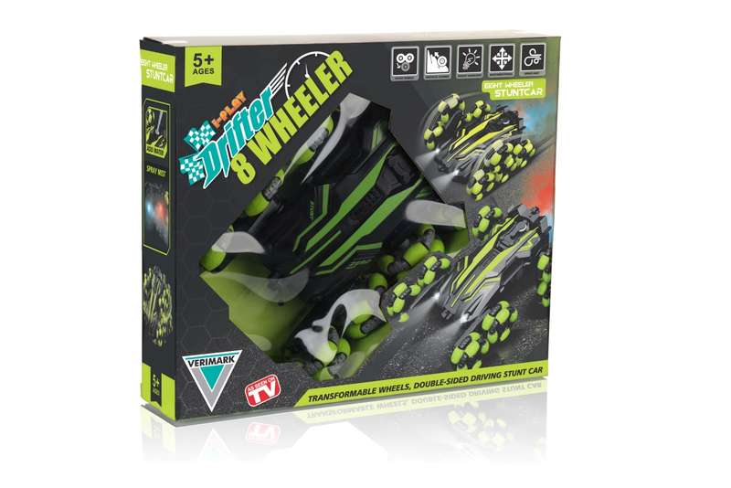 i-Play Drifter 8-Wheeler | Remote Control Car Toy