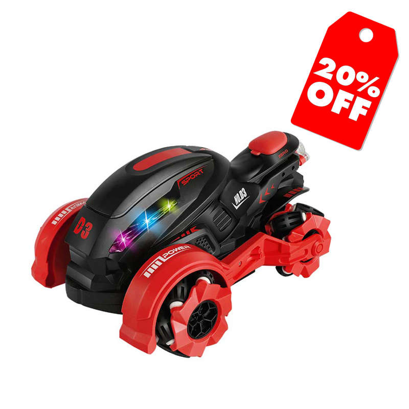 DEMO | i-Play Driftmobile Red | Remote Control Car Toy
