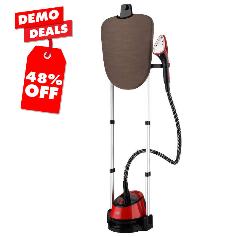 DEMO | Genesis Garment Steamer Platinum | Ironing Board