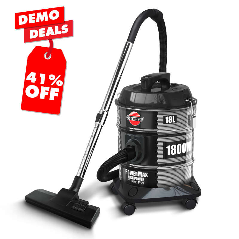 DEMO | Genesis PowerMax | Vacuum Cleaner