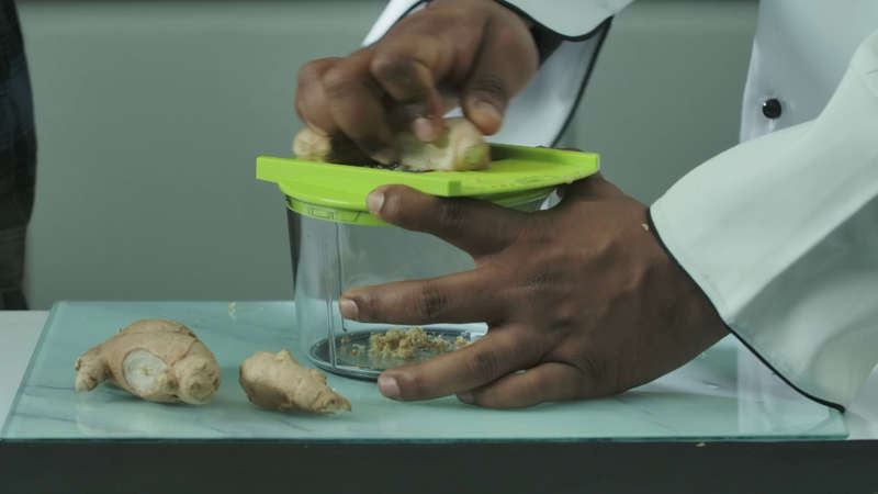 Twista 8-in-1 Chopper |  Manual Food Chopper with Mandolin