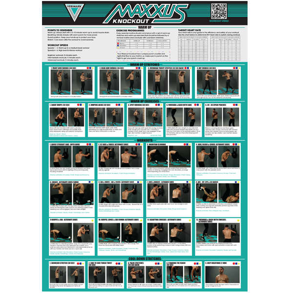 Maxxus Knockout| Boxing Training Board