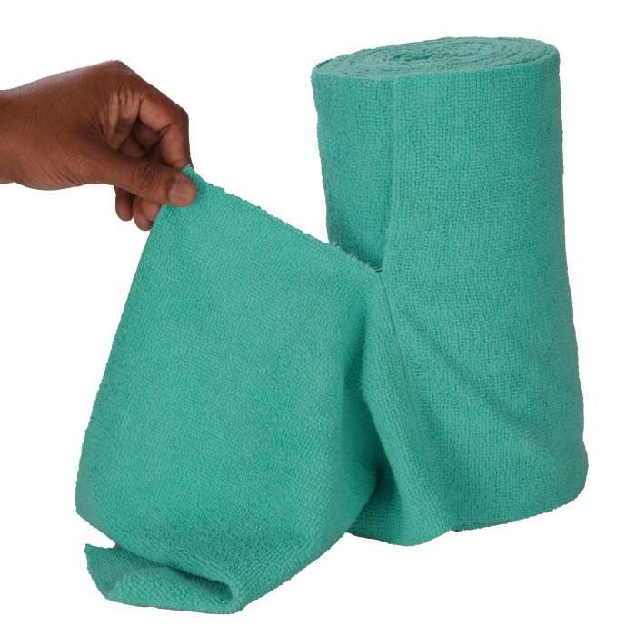 Microwiz Cleantech 50 Roll Pack | Microfibre Cleaning Cloth Roll