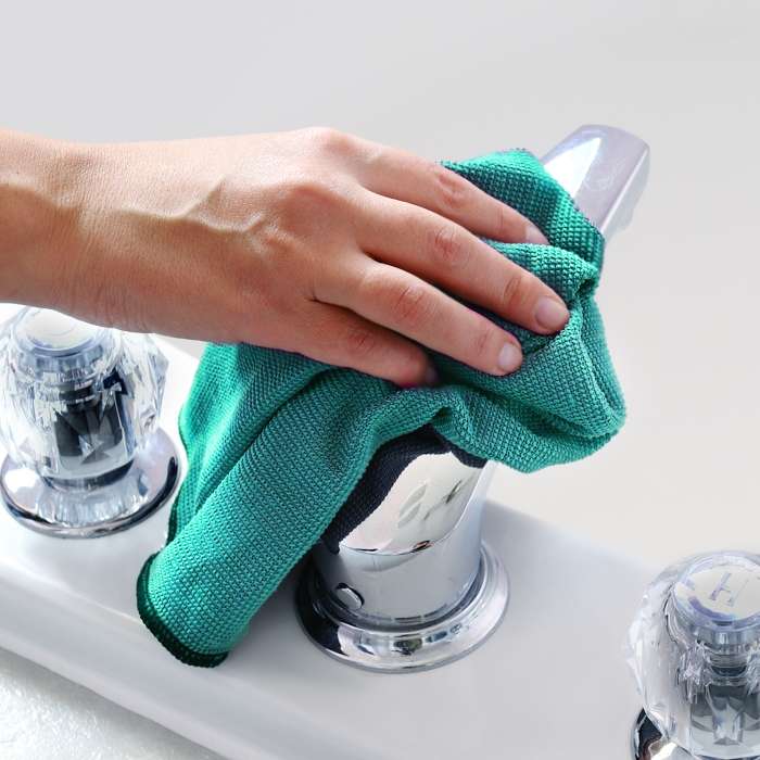 Microwiz Cleantech 50 Roll Pack | Microfibre Cleaning Cloth Roll