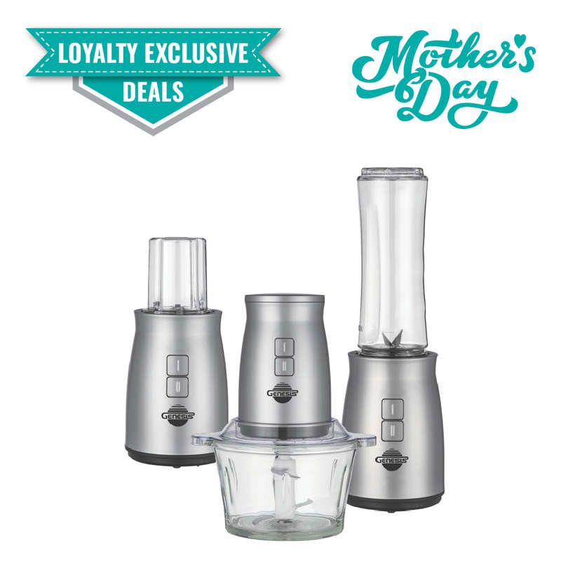 Genesis Kitchen Combo | Blender Grinder Food Processor
