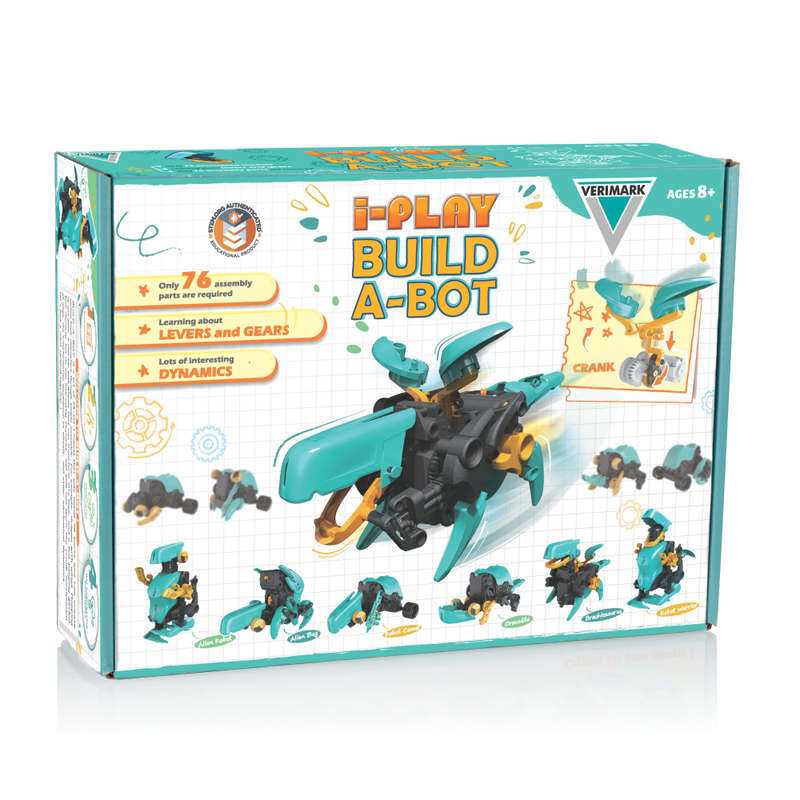 i-Play Build-a-Bot | Educational Building Toy