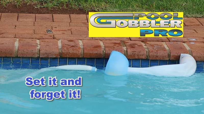 DEMO | Pool Gobbler Pro | Pool Surface Cleaner