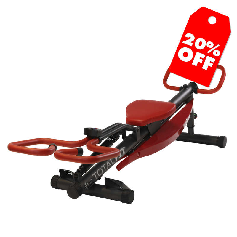 DEMO | Total Fit 5-in-1 Rower | Home Gym Equipment