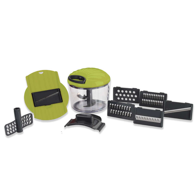 Twista 8-in-1 Chopper |  Manual Food Chopper with Mandolin