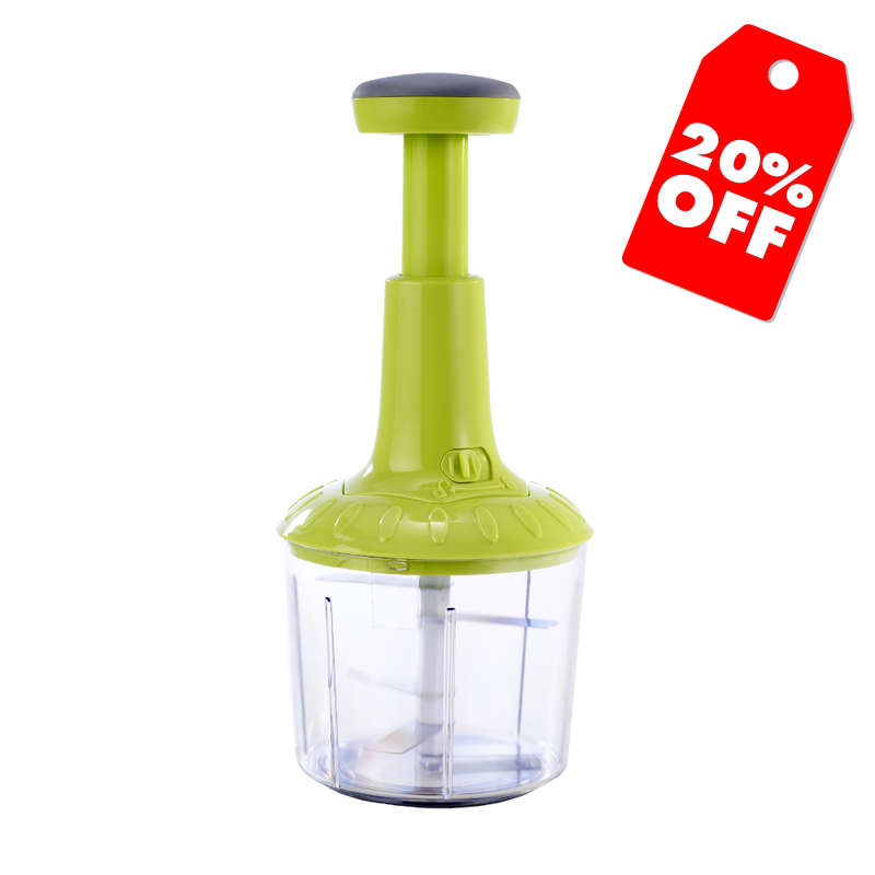 DEMO | Twista Press Chopper | Manual Food Chopper