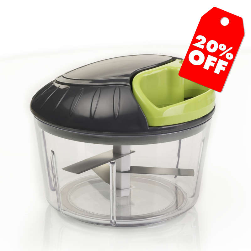 DEMO | Twista Pull Chopper | Manual Food Chopper
