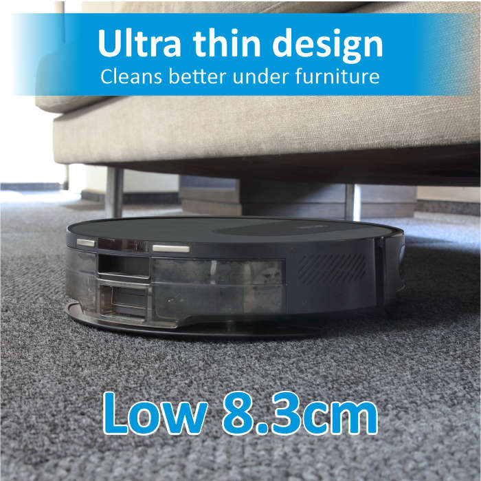 Genesis Robovac 2 | Robot Vacuum Cleaner