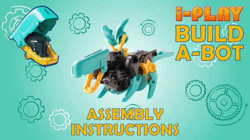 i-Play Build-a-Bot | Educational Building Toy