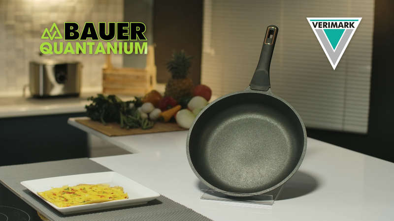 Bauer Quantanium 28cm Fry Pan | Non-Stick Frying Pan