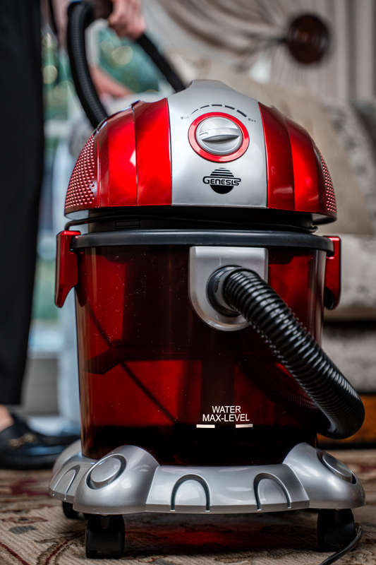 Genesis Hydrovac Plus | Water Filtration Vacuum Cleaner
