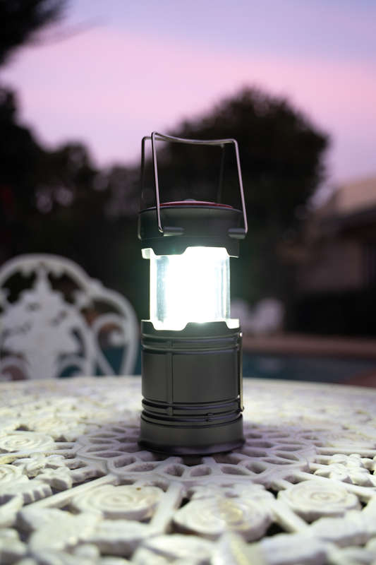 Gorilla Lightforce Lantern | Rechargeable LED Light