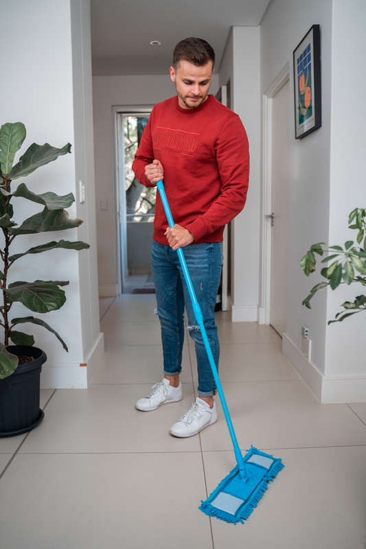 Floorwiz Ecofibre Mop (Blue) | Microfibre Mop