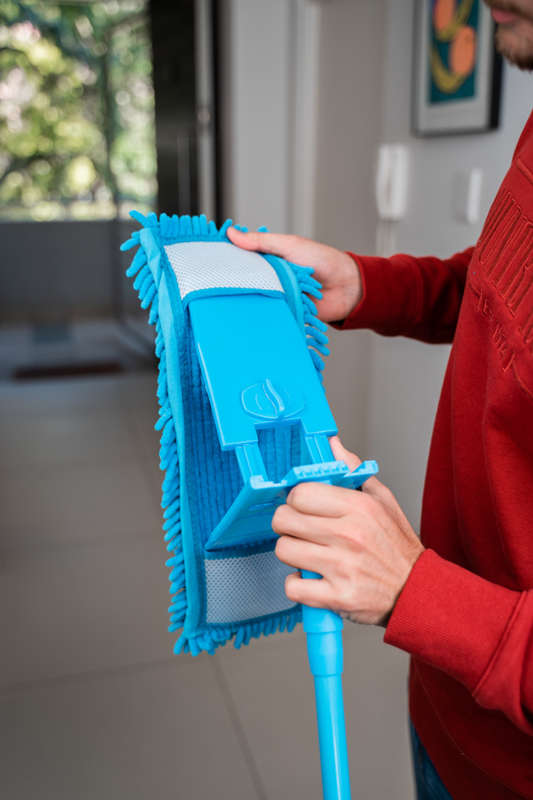 Floorwiz Ecofibre Mop Replacement Pad (Blue) | Microfibre Mop Pad