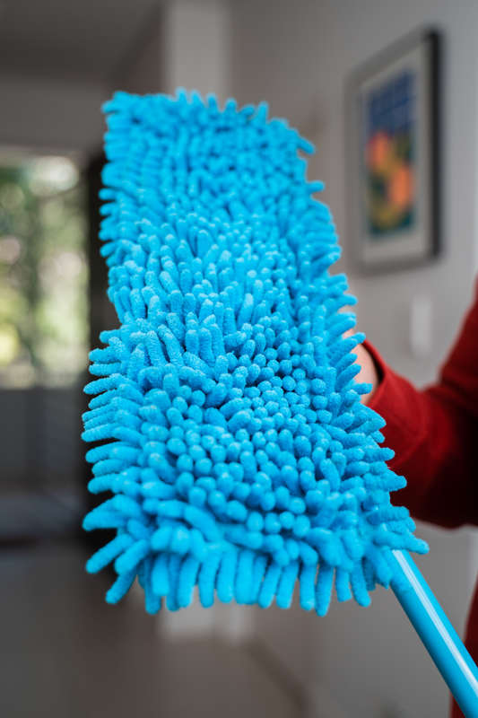 Floorwiz Ecofibre Mop Replacement Pad (Blue) | Microfibre Mop Pad