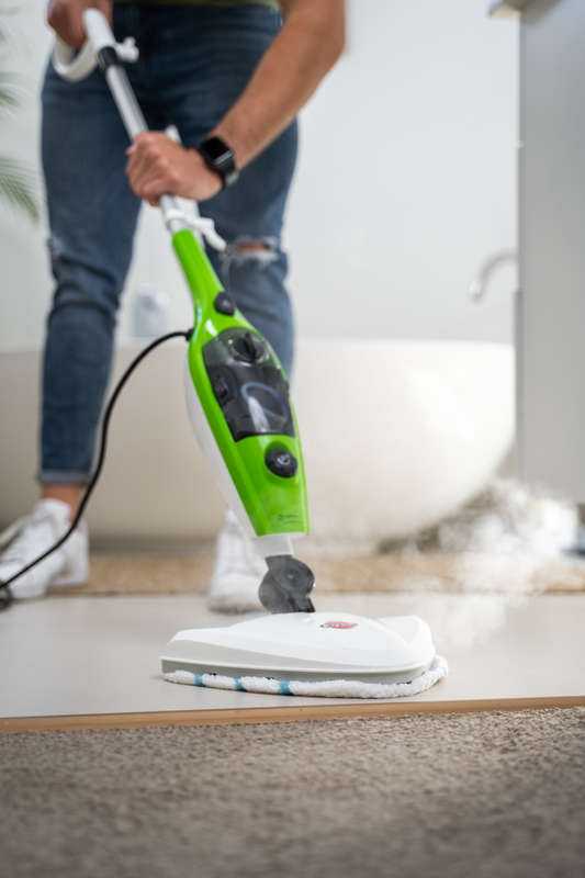 Genesis 10-in-1 Steam Mop | Steam Cleaner